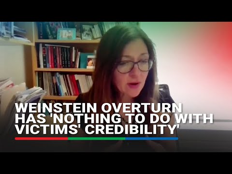 Weinstein overturn has 'nothing to do with victims' credibility' – NY legal expert