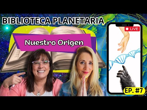 Biblioteca Planetaria (7) 📚✨- Nuestro Origen || Naty Faviano - Andrea Barnabé