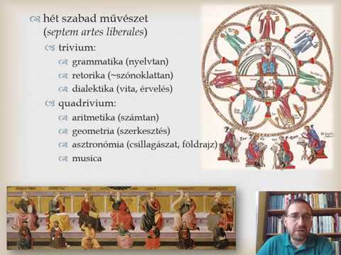 Száray - Történelem 9. 30 - A középkor tudománya, oktatása és művészete - animált powerpoint