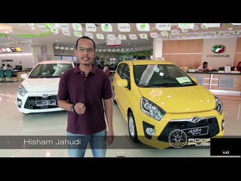 Perodua Axia Videos - Watch First Drive & Road Test 