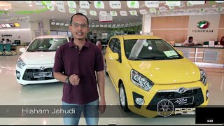 Perodua Axia 2014 - Roda Pusing Ringkas