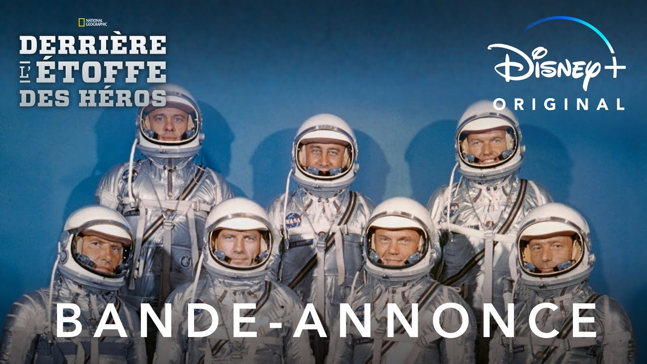 Miniature de la vidéo Derrière l'Étoffe des Héros - Bande-annonce (VOST) | Disney+ du film Derrière l'Étoffe des héros