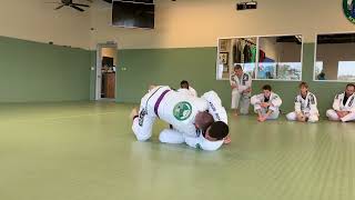 Escaping mount and using butterfly to sweep