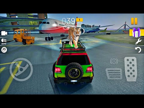 4x4 Jeep Safari Driving - Extreme Car Driving Simulator New Update - Best Android Gameplay 2022