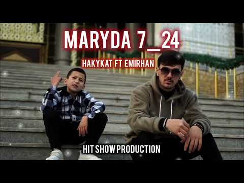 Maryda 7_24 - Hakykat ft Emirhan official video #rap #music 
