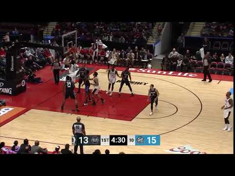 Raptors 905 Highlights: Caboclo Throwdown - January 2, 2018