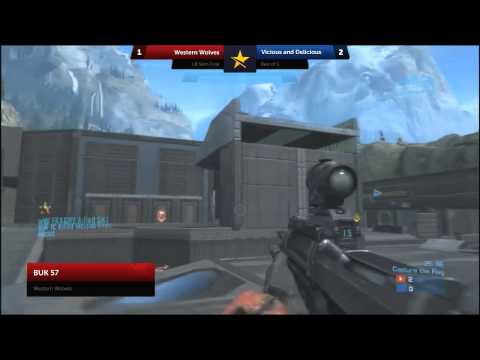 EGL8 : Mad Catz Halo Reach Championship : wW vs Vicious and Delicious : LB Semi Final - Map 4