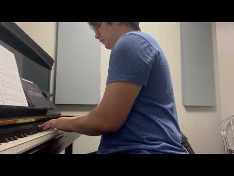 Diminished 7ths arpeggios Cdim and Gdim  