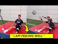 Thibaut Courtois is training and recovering himself from injury