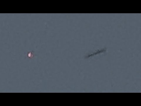 January 28th 2026 0641 UFO/UAP ascending sphere with associated go fasts. 