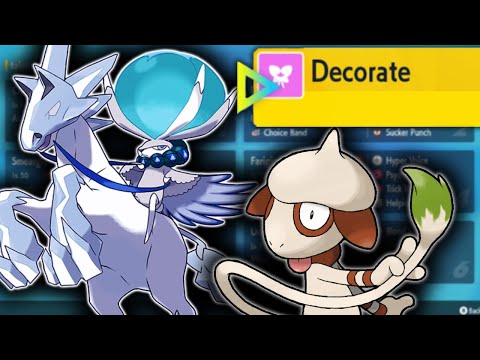 Decorate Smeargle + Calyrex-Ice Trick Room SHREDS Teams