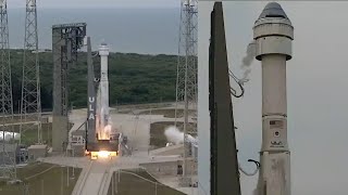 Starliner OFT-2 launch