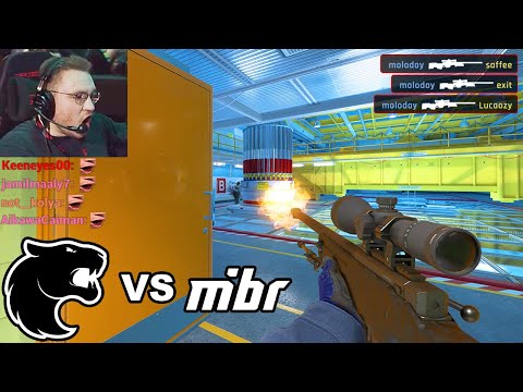ohnepixel reacts to Furia vs mibr HIGHLIGHTS - PGL Astana 2025 | Quarter Final
