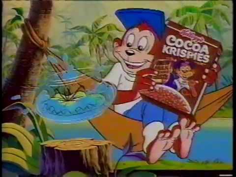 Kellogg's Cocoa Krispies commercial (1994)