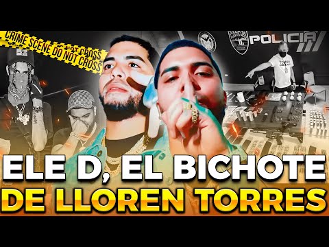 ELE D, THE MEGATRON: The BICHOTE behind YOVNGCHIMI and LOS DIABLOS de LLORENS