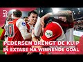 PEDERSEN beslist TOPPER in BLESSURETIJD | Zo klonk Feyenoord-AZ (2-1) op Radio Rijnmond