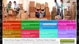 Packers And Movers Gurgaon | Get Free Quotes | Compare and Save