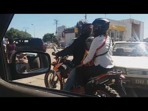 Traffic Madness In Antananarivo - Madagascar - April 2023