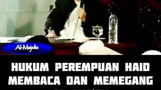 Download lagu Hukum perempuan haid membaca dan memegang al qur'an ust adi hidayat mp3 Download lagu Hukum perempuan haid membaca dan memegang al qur'an ust adi hidayat mp3