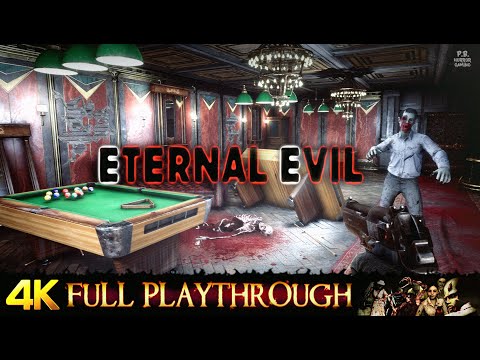 ETERNAL EVIL | FULL GAME | Gameplay Walkthrough (ALL PUZZLES & ENDINGS)