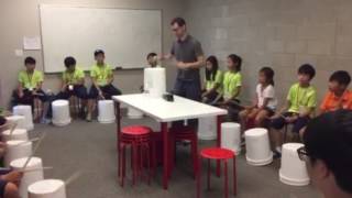 Bucket Class at Chung Dahm Irvine