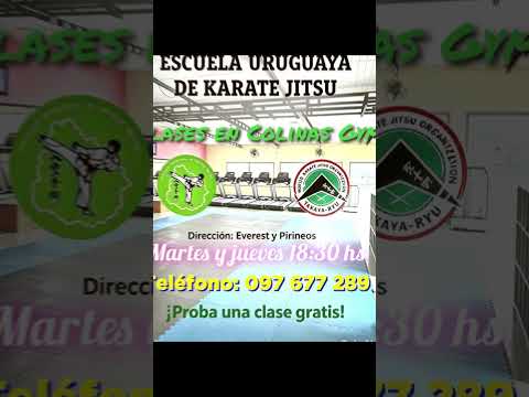 🥋 PRESENTAMOS EL DŌJŌ N.º 13 DE LA ESCUELA URUGUAYA DE KARATE JITSU TAKAYA RYU