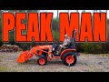 i bought a kubota b2301 tractor