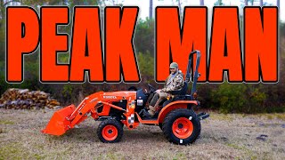 I bought a Kubota B2301 Tractor