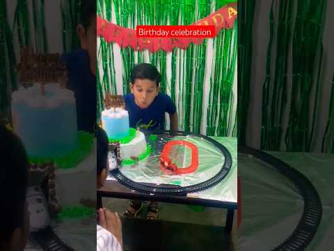 Train cake#homemade #shortsfeed #ytshorts#shorts#foodie  #short#birthday#chocolate #train#cake#kids