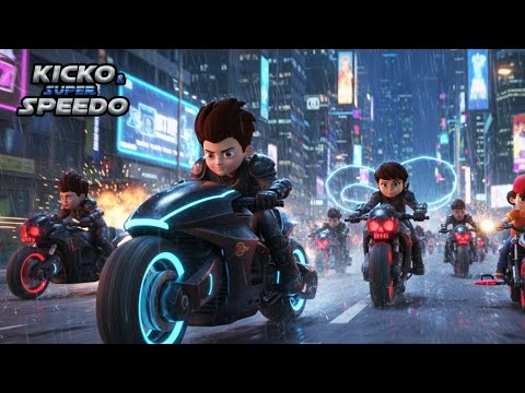 Kicko का Midnight Rider War | Kicko & Super Speedo New Episodes|CartoonFor Kids