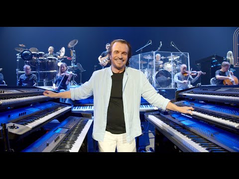 Yanni - “Santorini” Live from soundcheck in Al Ula, Saudi Arabia 02-06-20_UHD 4k