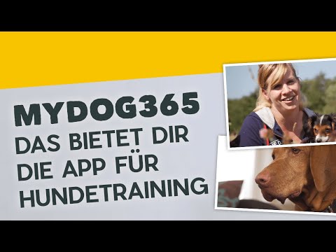 mydog365 ►Das bietet Dir die App für Hundetraining… | Trailer (2015)