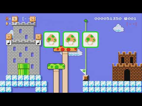 ENORMITY EXTRACTOR ~ Expert Endless Challenge - Super Mario Maker 2 - No Commentary 1bu