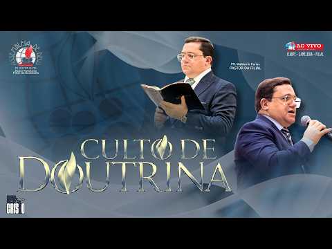 CULTO DE DOUTRINA -- GAMELEIRA - 23/10/2026