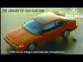 1986 1989 Acura Integra Commercials Compilations Part 1
