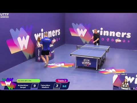 Winners League  25.02.21 Aristarkhov Sergei - Tatarnikov Vladimir  22:00