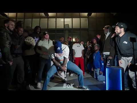 Cyborg aka Lil Tight Eyex VS Rucboi | Station F Session Street Battle | High Level !