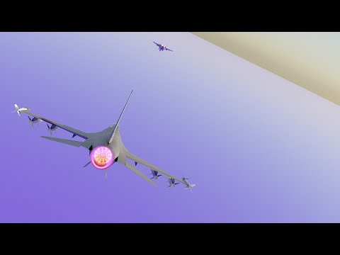 [Blender]F 15C and F 16C CGI breakdown