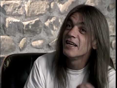 Malcolm Young (AC/DC): The difference between rock bands and rock & roll bands.