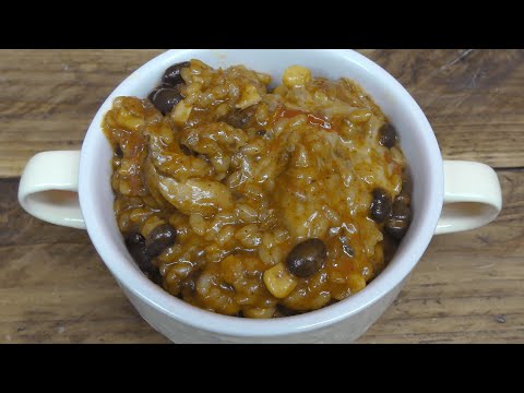 How To Make Tex-Mex Chicken & Rice - Recipe