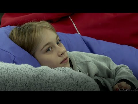 Evacuees Living In Container Housing In Bucha Brave Freezing Temperatures And Power Cuts