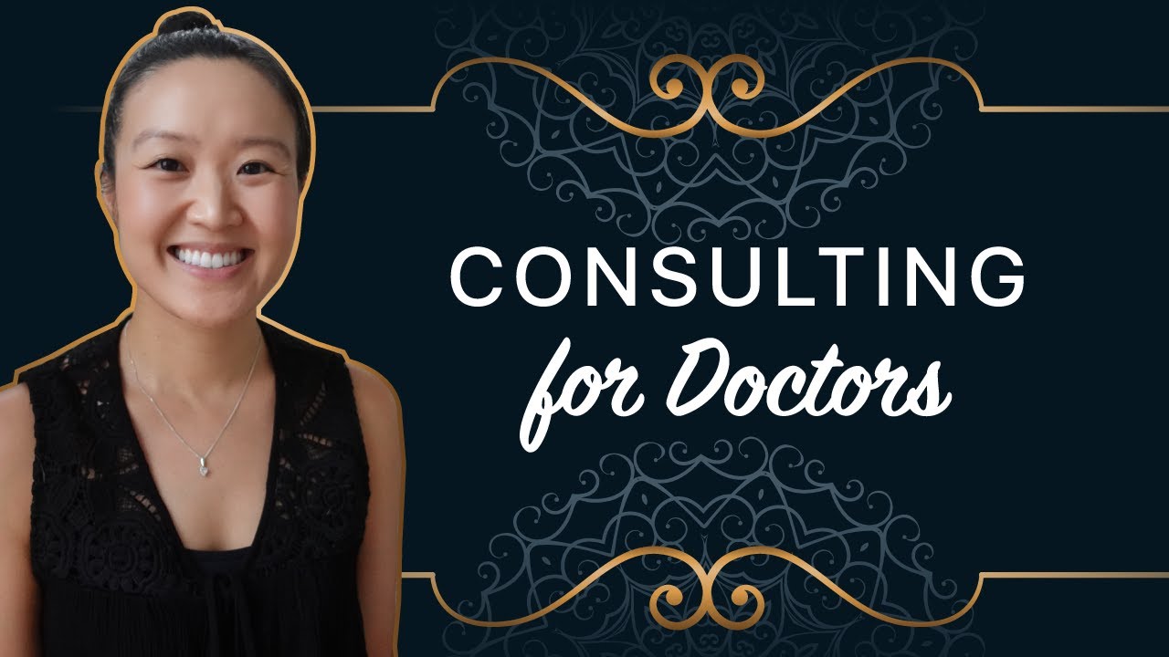 How management consulting is a perfect nonclinical opportunity for doctors to pivot in their careers