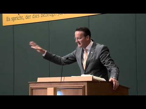 Fredy Peter: «Selbstverwirklichung oder Selbstverleugnung»