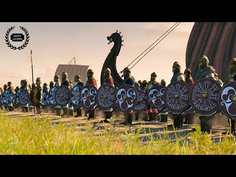 Vikings vs Irish | Massive 30,000 Units Cinematic Total War Battle