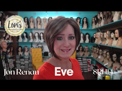 WIG REVIEW: Eve by Jon Renau in color 8RH14