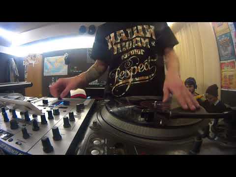 DJ Worm  round for Pioneer DJ Russia online Battle