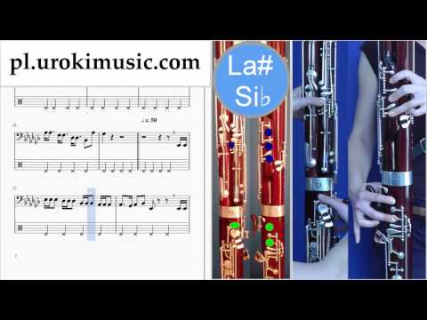 Jak Grać Na Fagocie Charlie Puth - Attention Tabulatura Lekcje Część 2 um-i463