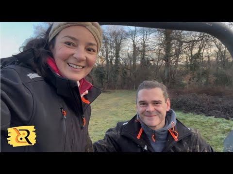 Restoring the Old Farm: Machines & Compost