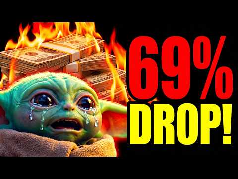 Mandalorian and Grogu PLUMMETS 69% in Week 2! Star Wars WORST Drop Ever!