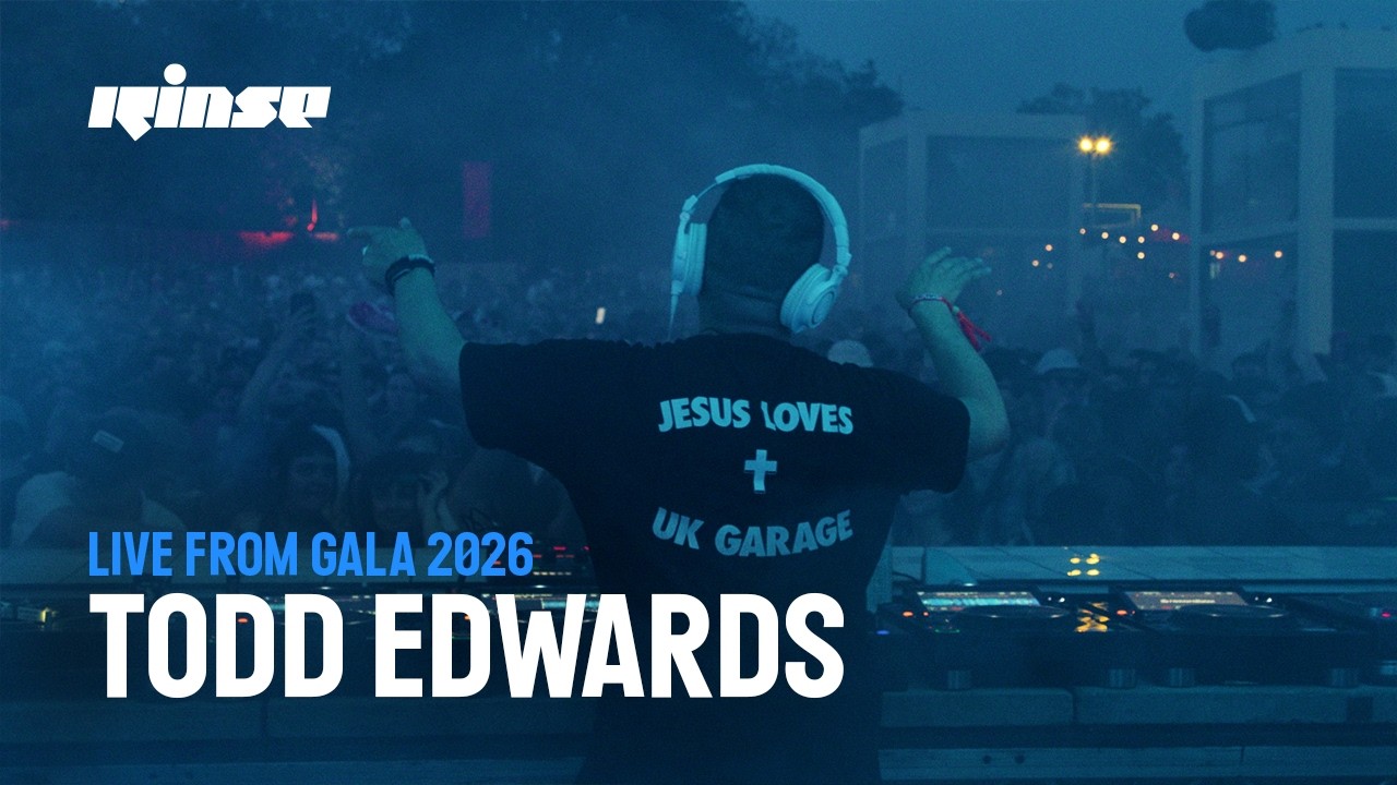 Todd Edwards | Rinse Live From GALA 2026 | House & Garage Set - YouTube